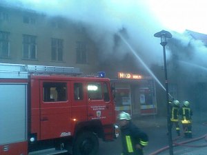 Brand in Ellrich
