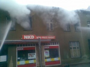 Brand in Ellrich