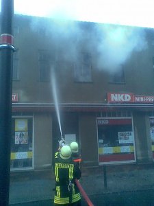 Brand in Ellrich