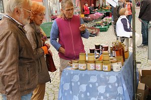 K&uuml;rbismarkt in Nordhausen