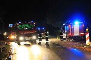 Feuerwehreinsatz in Wolkramshausen