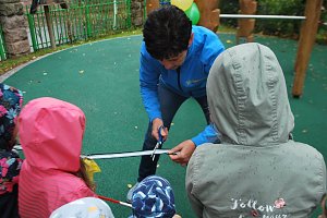 Kindervilla Bad Frankenhausen er&ouml;ffnet Spielplatz