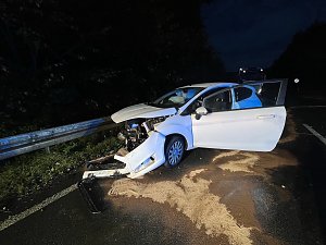 Unfall auf der B4