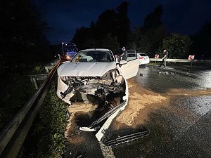Unfall auf der B4
