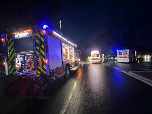 Unfall auf der B4