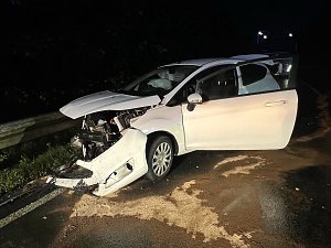 Unfall auf der B4