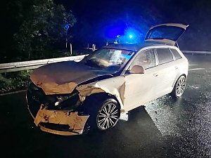 Unfall auf der B4