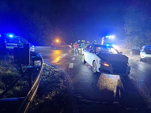 Unfall auf der B4