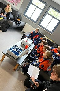 Pr&uuml;fung f&uuml;r die Jugendfeuerwehr