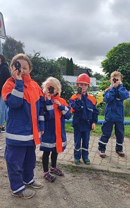 Pr&uuml;fung f&uuml;r die Jugendfeuerwehr