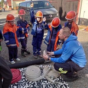 Pr&uuml;fung f&uuml;r die Jugendfeuerwehr