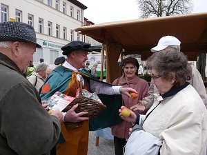 Start Apfelsch&auml;ppermarkt