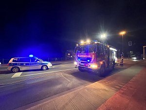 Unfall in Nordhausen