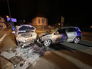 Unfall in Nordhausen