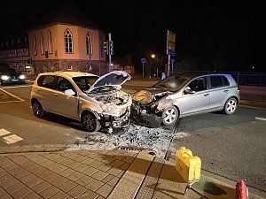 Unfall in Nordhausen