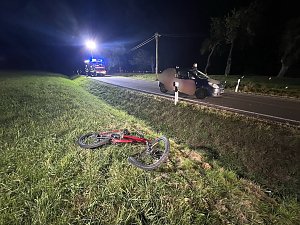 Schwer verletztes Kind bei Unfall auf Landstra&szlig;e