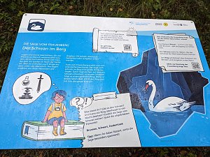 Der Frauenberg-Trai (Sondershausen) ist ein Familienerlebniswanderweg mit sieben verschiedene Erlebnisstationen