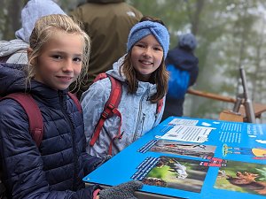 Der Frauenberg-Trai (Sondershausen) ist ein Familienerlebniswanderweg mit sieben verschiedene Erlebnisstationen