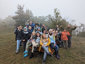 Der Frauenberg-Trai (Sondershausen) ist ein Familienerlebniswanderweg mit sieben verschiedene Erlebnisstationen