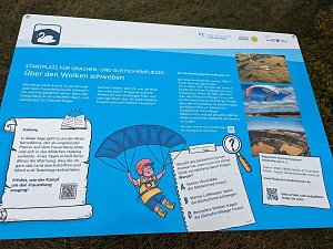 Der Frauenberg-Trai (Sondershausen) ist ein Familienerlebniswanderweg mit sieben verschiedene Erlebnisstationen