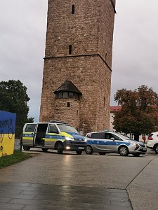 Schmierereien auf dem Petersberg