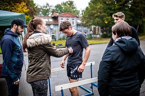 Herbstcrosslauf im Gehege