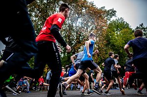 Herbstcrosslauf im Gehege