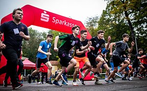 Herbstcrosslauf im Gehege