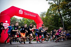 Herbstcrosslauf im Gehege