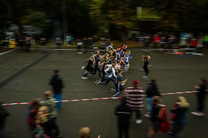 Herbstcrosslauf im Gehege