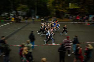 Herbstcrosslauf im Gehege