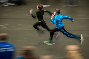 Herbstcrosslauf im Gehege