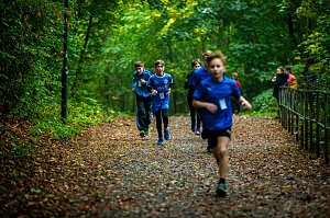 Herbstcrosslauf im Gehege