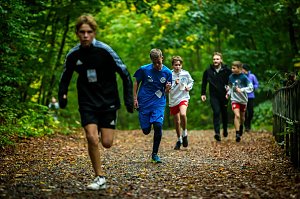 Herbstcrosslauf im Gehege