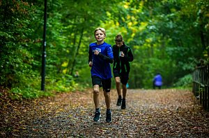Herbstcrosslauf im Gehege