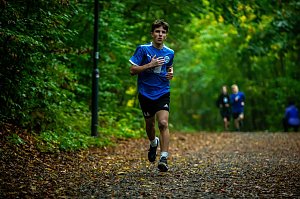 Herbstcrosslauf im Gehege