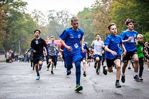Herbstcrosslauf im Gehege