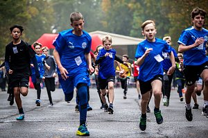 Herbstcrosslauf im Gehege