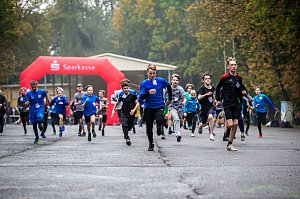 Herbstcrosslauf im Gehege