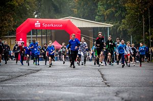 Herbstcrosslauf im Gehege
