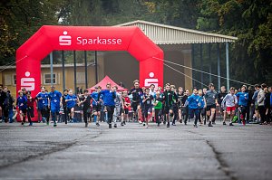 Herbstcrosslauf im Gehege