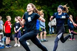 Herbstcrosslauf im Gehege