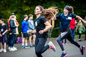 Herbstcrosslauf im Gehege