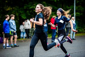 Herbstcrosslauf im Gehege