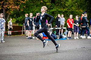 Herbstcrosslauf im Gehege