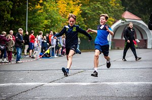 Herbstcrosslauf im Gehege