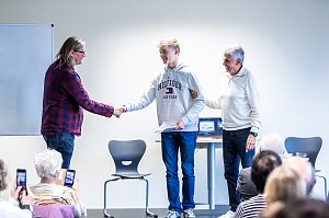 J&uuml;rgen May am Humboldt Gymnasium