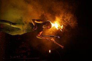 Gro&szlig;e Halloweenfest im Clubhaus vor drei Jahren