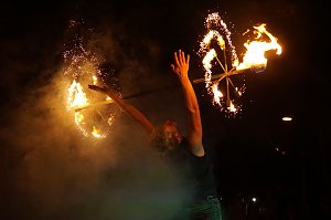 Gro&szlig;e Halloweenfest im Clubhaus vor drei Jahren