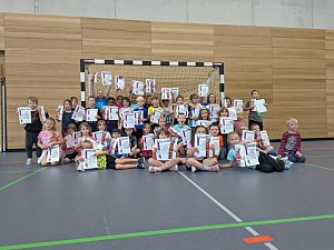 Ferienprogramm an der Grundschule Artern